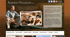 Desktop Screenshot of albertovilloldophd.com